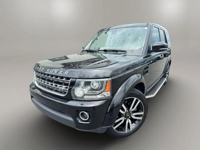 Used 2015 Land Rover LR4 HSE