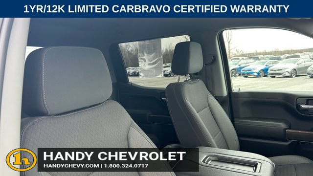 Certified 2022 Chevrolet Silverado 1500 RST AWD/4WD image 48