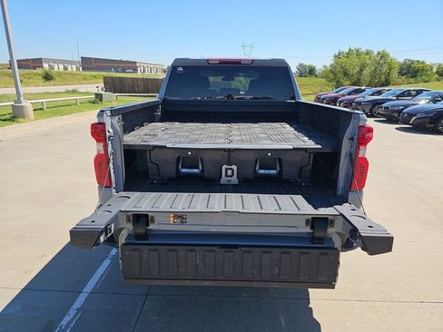 Used 2024 Chevrolet Silverado 1500 Custom Trail Boss AWD/4WD image 25