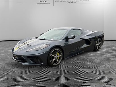 Used 2021 Chevrolet Corvette Stingray Premium Conv w/ Chrome Exterior Badge Package