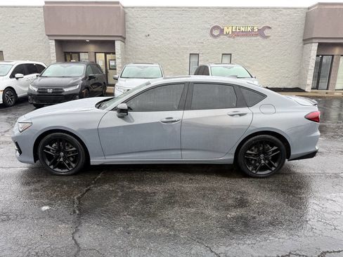 Used 2024 Acura TLX SH-AWD w/ A-SPEC Pkg image 9