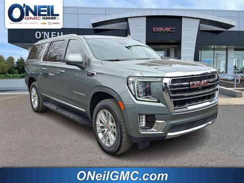 Certified 2024 GMC Yukon XL SLT w/ SLT Premium Package image 1