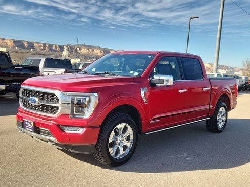 Certified 2023 Ford F150 Platinum w/ Equipment Group 701A High image 5