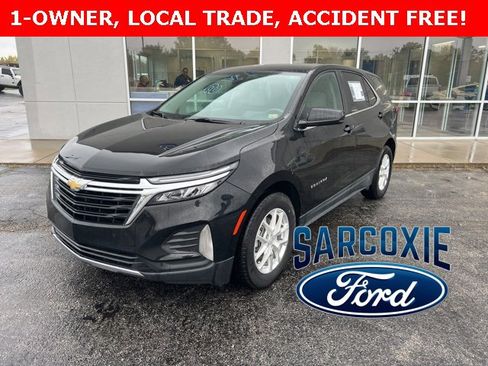Used 2022 Chevrolet Equinox LT image 24