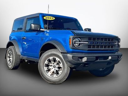 Used 2022 Ford Bronco 2-Door