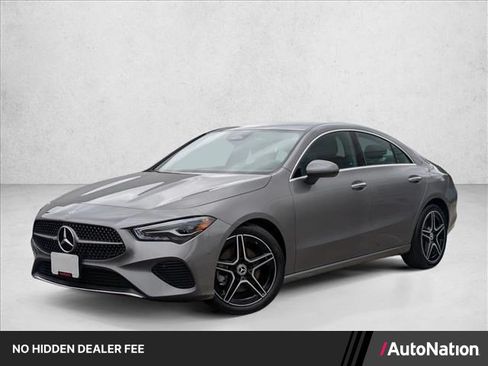 Certified 2026 Mercedes-Benz CLA 250 image 1