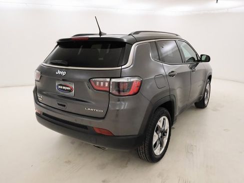 Used 2021 Jeep Compass Limited w/ Sun and Sound Group image 3