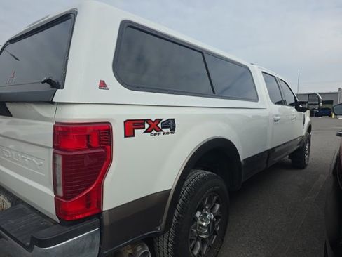 Used 2022 Ford F350 Lariat w/ Lariat Ultimate Package AWD/4WD image 9