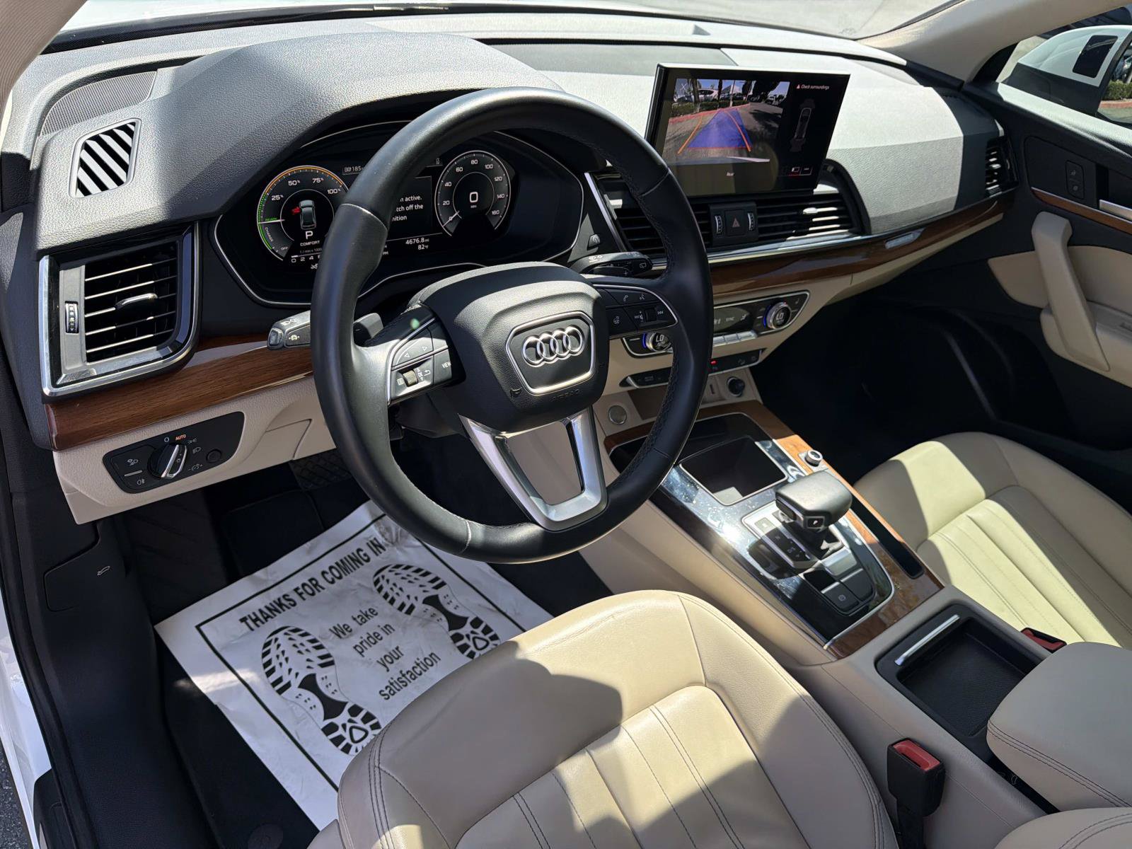 Used 2021 Audi Q5 e Premium w/ Convenience Package AWD/4WD image 9