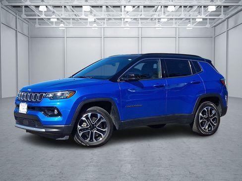 Used 2024 Jeep Compass Limited AWD/4WD image 1