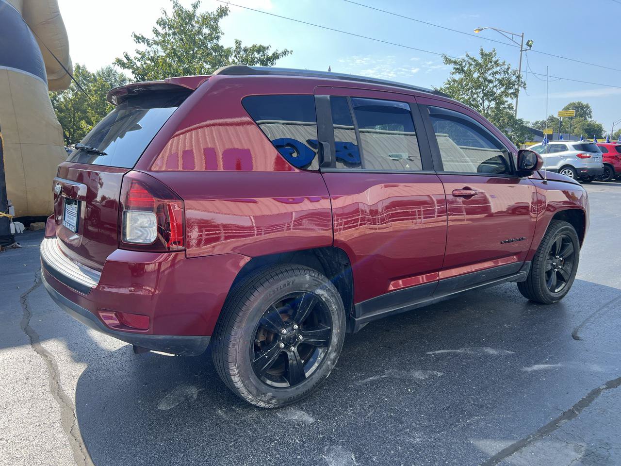Used 2015 Jeep Compass High Altitude AWD/4WD image 6
