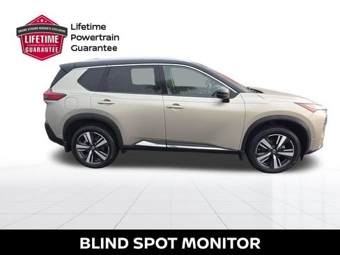 Certified 2021 Nissan Rogue Platinum AWD/4WD image 7