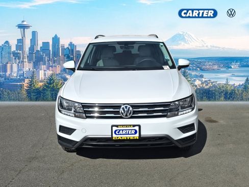 Used 2021 Volkswagen Tiguan SE FWD image 8