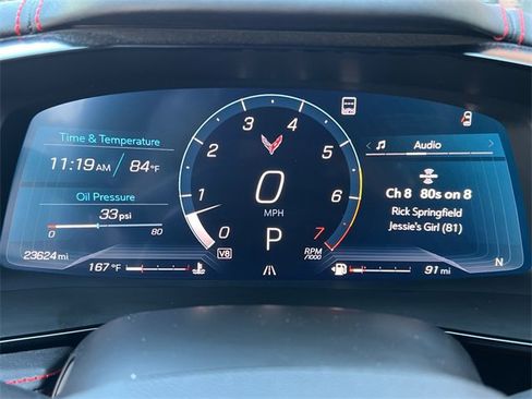 Used 2021 Chevrolet Corvette Stingray Preferred Cpe w/ Z51 Performance Package image 23