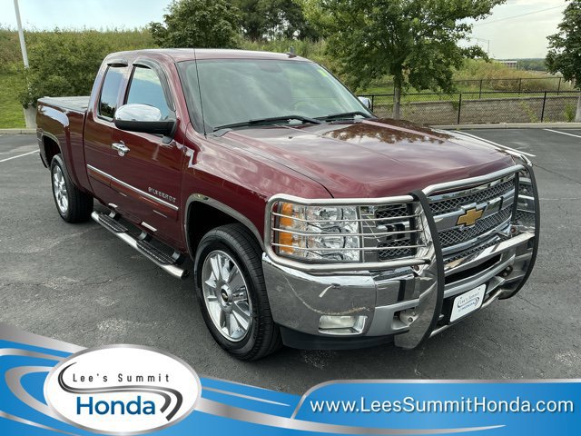 Used 2013 Chevrolet Silverado 1500 LT RWD image 1