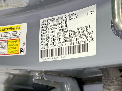 Used 2022 Honda Accord Sport image 29