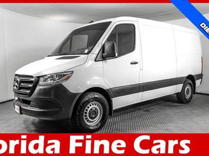 Used 2022 Mercedes-Benz Sprinter 2500