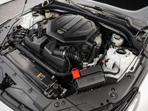 Used 2022 Cadillac CT5 V w/ Cold Weather Package RWD image 46