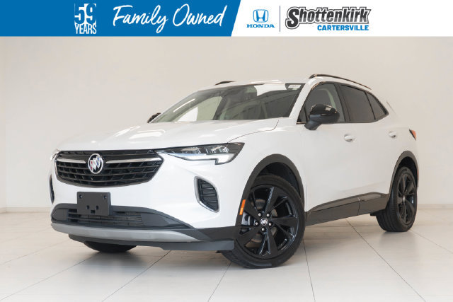 Used 2023 Buick Envision Preferred w/ Sport Touring Package AWD/4WD image 1