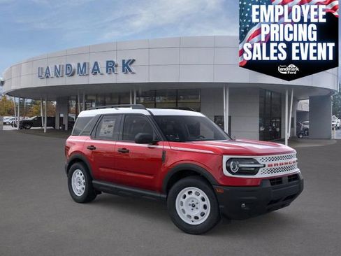 New 2025 Ford Bronco Sport Heritage w/ Convenience Package AWD/4WD image 8