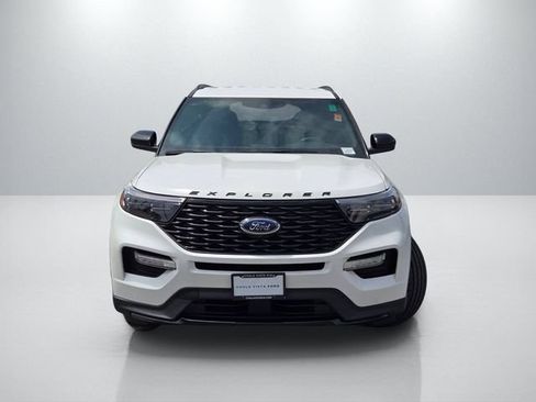 Used 2023 Ford Explorer ST-Line w/ Class IV Trailer Tow Package RWD image 2
