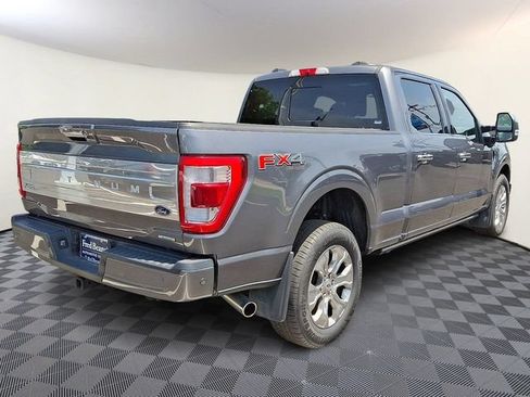 Used 2022 Ford F150 Platinum w/ Equipment Group 701A High AWD/4WD image 6