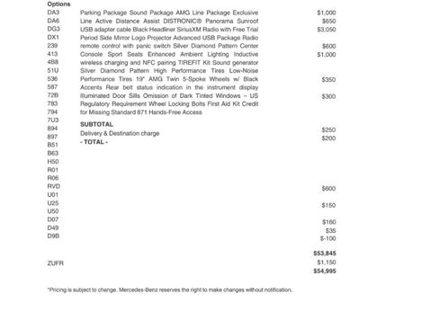 Certified 2023 Mercedes-Benz C 300 Sedan image 2