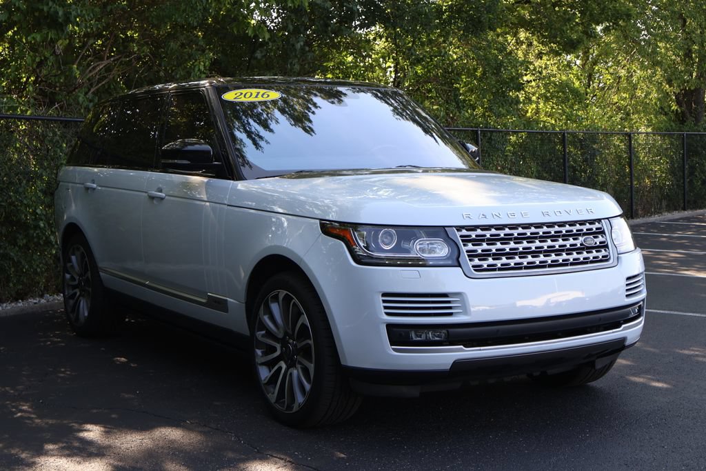 Used 2016 Land Rover Range Rover Long Wheelbase Supercharged AWD/4WD image 10