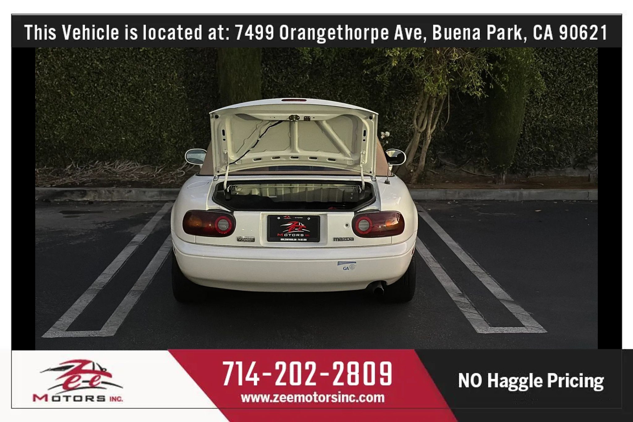 Used 1997 MAZDA MX-5 Miata RWD image 16