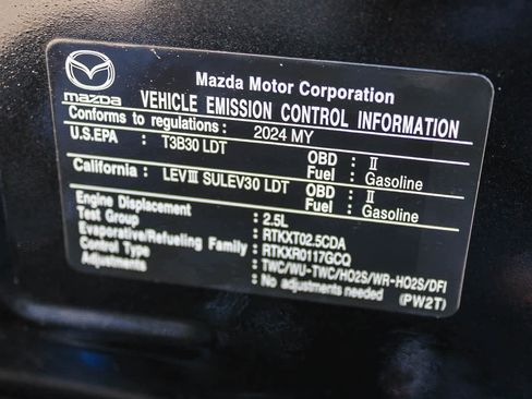Used 2024 MAZDA CX-5 AWD 2.5 S w/ Select Package image 27