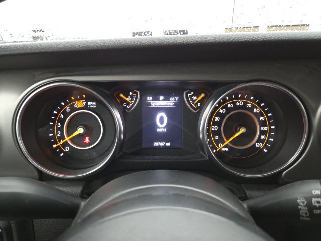 Used 2023 Jeep Wrangler Unlimited Sport AWD/4WD image 13