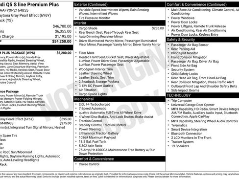 Certified 2023 Audi Q5 2.0T Premium Plus w/ Premium Plus Package AWD/4WD image 32
