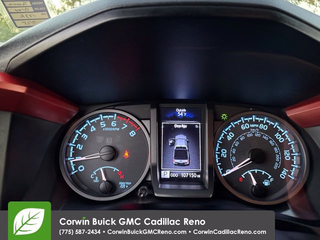 Used 2016 Toyota Tacoma TRD Sport w/ Towing Package AWD/4WD image 19