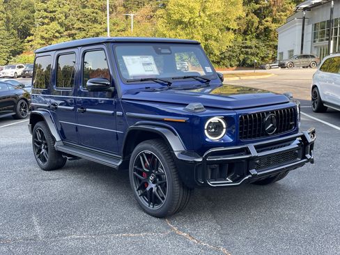 New 2025 Mercedes-Benz G 63 AMG AMG G 63 SUV image 4