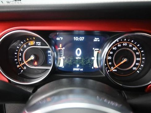 Used 2023 Jeep Wrangler Unlimited Rubicon AWD/4WD image 18