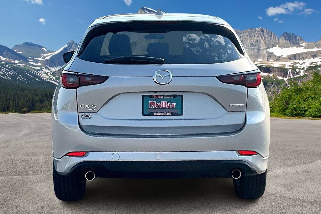 Used 2025 MAZDA CX-5 AWD 2.5 S w/ Select Package image 4