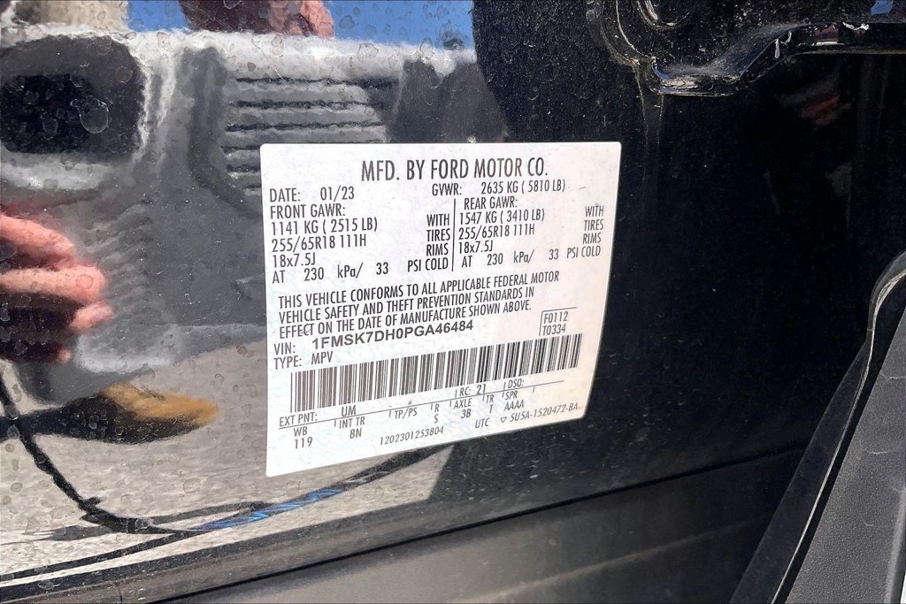 Used 2023 Ford Explorer XLT RWD image 18