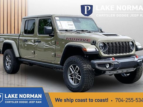 New 2026 Jeep Gladiator Mojave AWD/4WD image 1