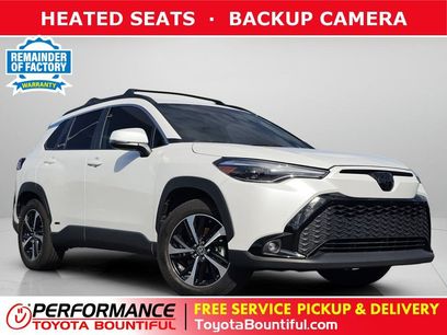 Used 2024 Toyota Corolla Cross AWD Hybrid w/ Convenience Package