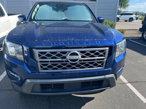 Certified 2022 Nissan Frontier SV RWD image 8