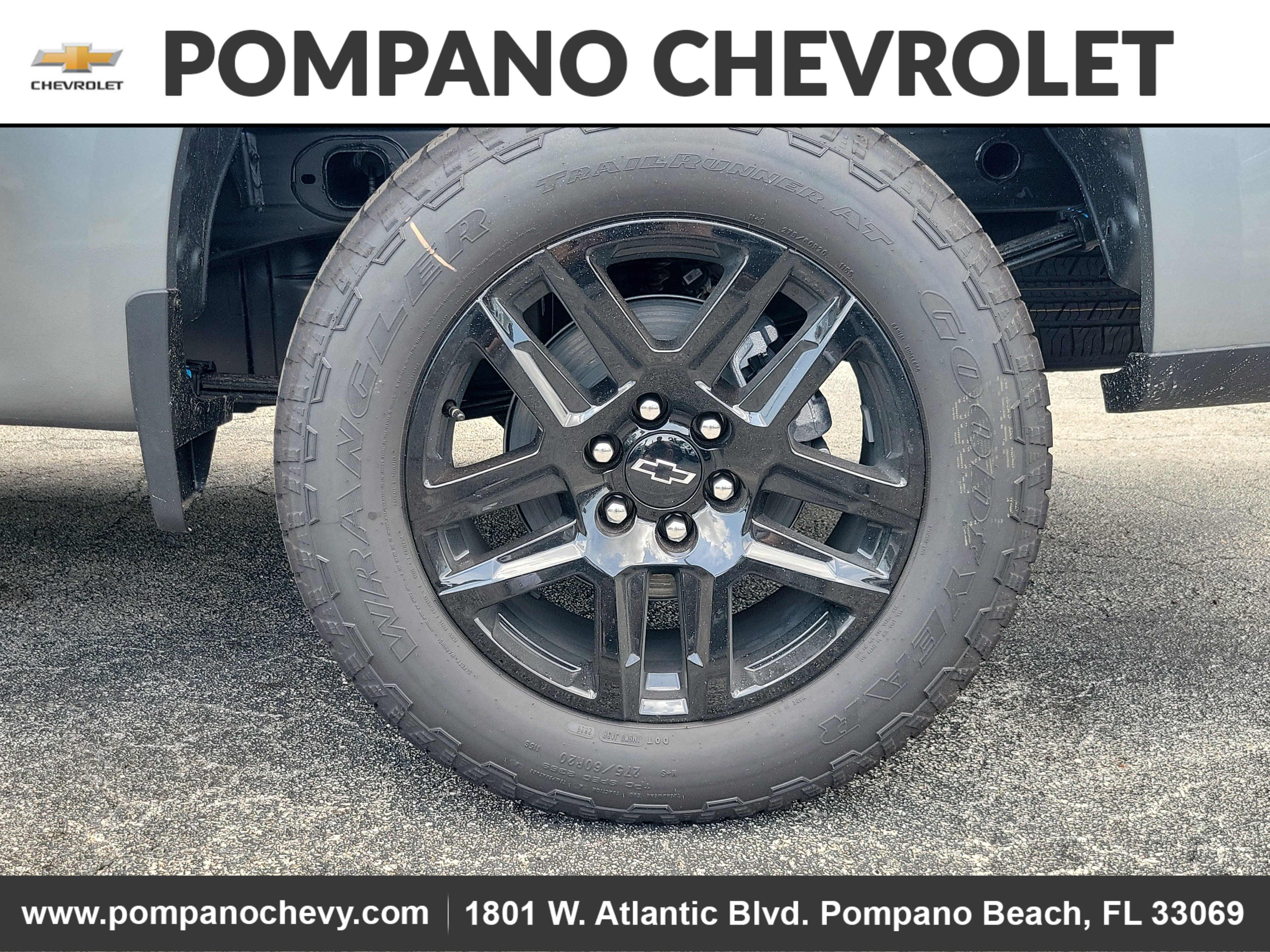 New 2026 Chevrolet Silverado 1500 RST RWD image 9