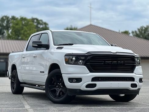 Used 2021 RAM 1500 Big Horn AWD/4WD image 3