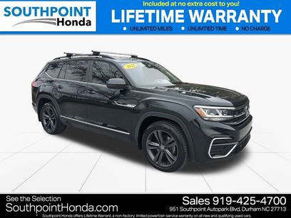 Used 2021 Volkswagen Atlas SE w/ Towing Package