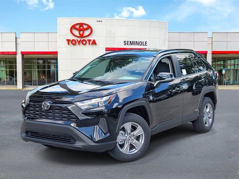 New 2025 Toyota RAV4 XLE image 1