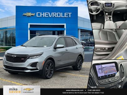 Certified 2024 Chevrolet Equinox RS w/ RS Leather Package