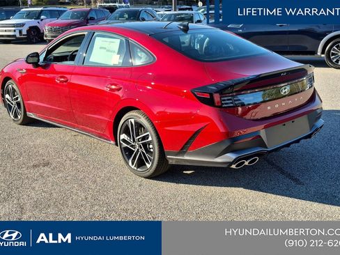 New 2026 Hyundai Sonata N Line FWD image 10