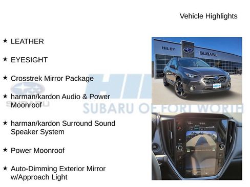 New 2025 Subaru Crosstrek 2.5i Limited w/ Crosstrek Mirror Package image 5