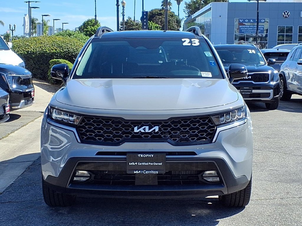 Certified 2023 Kia Sorento X-Line EX AWD/4WD image 2