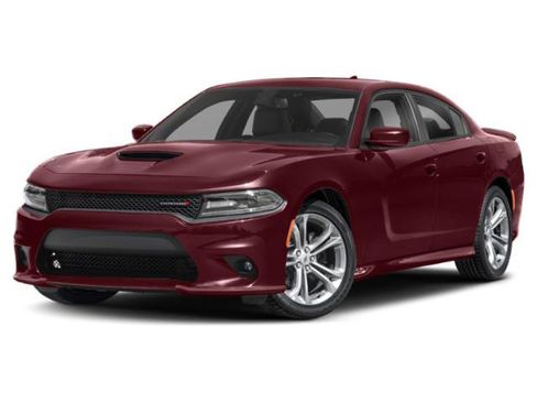 Used 2021 Dodge Charger R/T w/ Blacktop Package RWD image 1