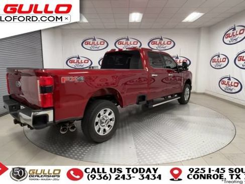 Used 2025 Ford F350 Lariat w/ Chrome Package AWD/4WD image 2